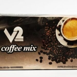 V2 Coffee Mix — Rich Aroma, Smooth Flavor, Naturally Healthy Rice Coffee